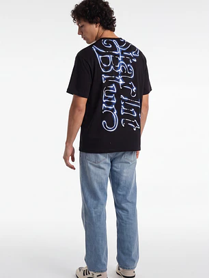 Polera Wings Hombre Negro
