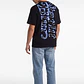 Polera Wings Hombre Negro - Miniatura 1