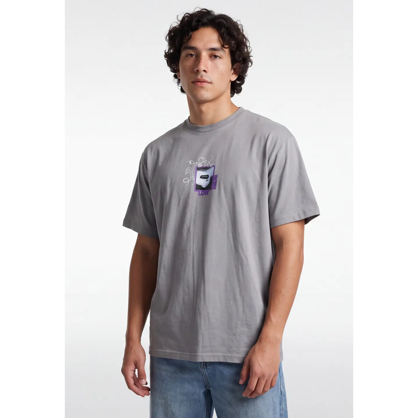 Polera Low Hombre Gris 2