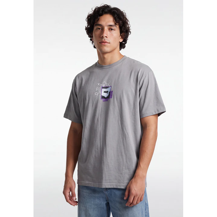 Polera Low Hombre Gris 2