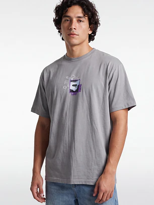 Polera Low Hombre Gris