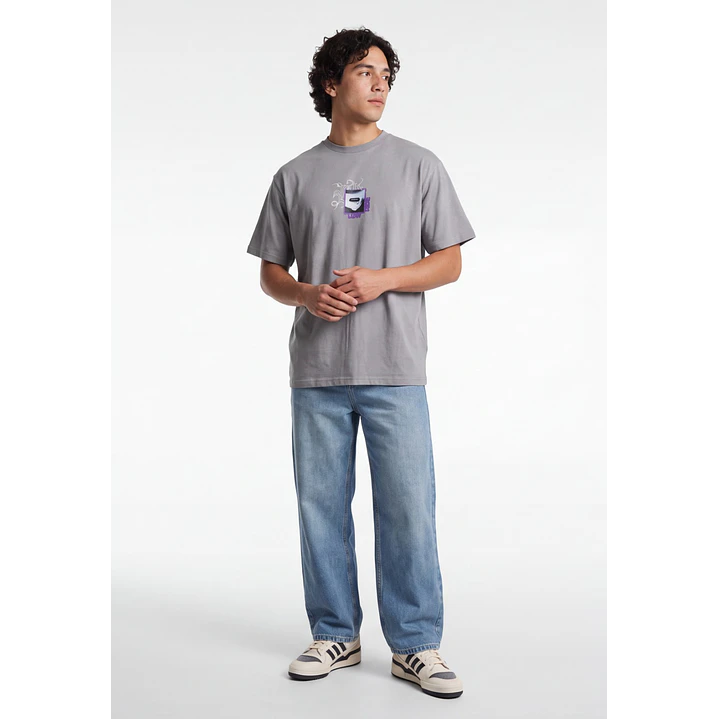 Polera Low Hombre Gris 3