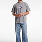 Polera Low Hombre Gris - Miniatura 3