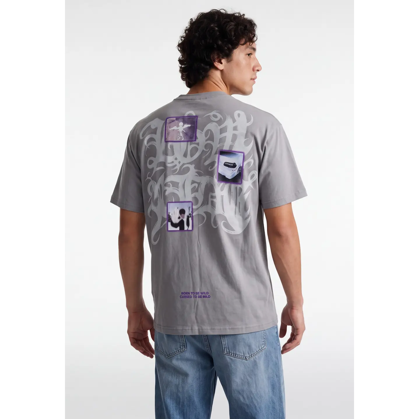 Polera Low Hombre Gris 1