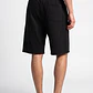 Bermuda Parche Baggy Hombre Negro - Miniatura 2