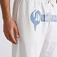 Bermuda Parche Baggy Hombre Blanco - Miniatura 4