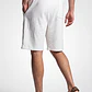 Bermuda Parche Baggy Hombre Blanco - Miniatura 2