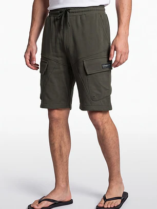 Bermuda Cargo Hombre Verde