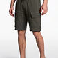 Bermuda Cargo Hombre Verde - Miniatura 1