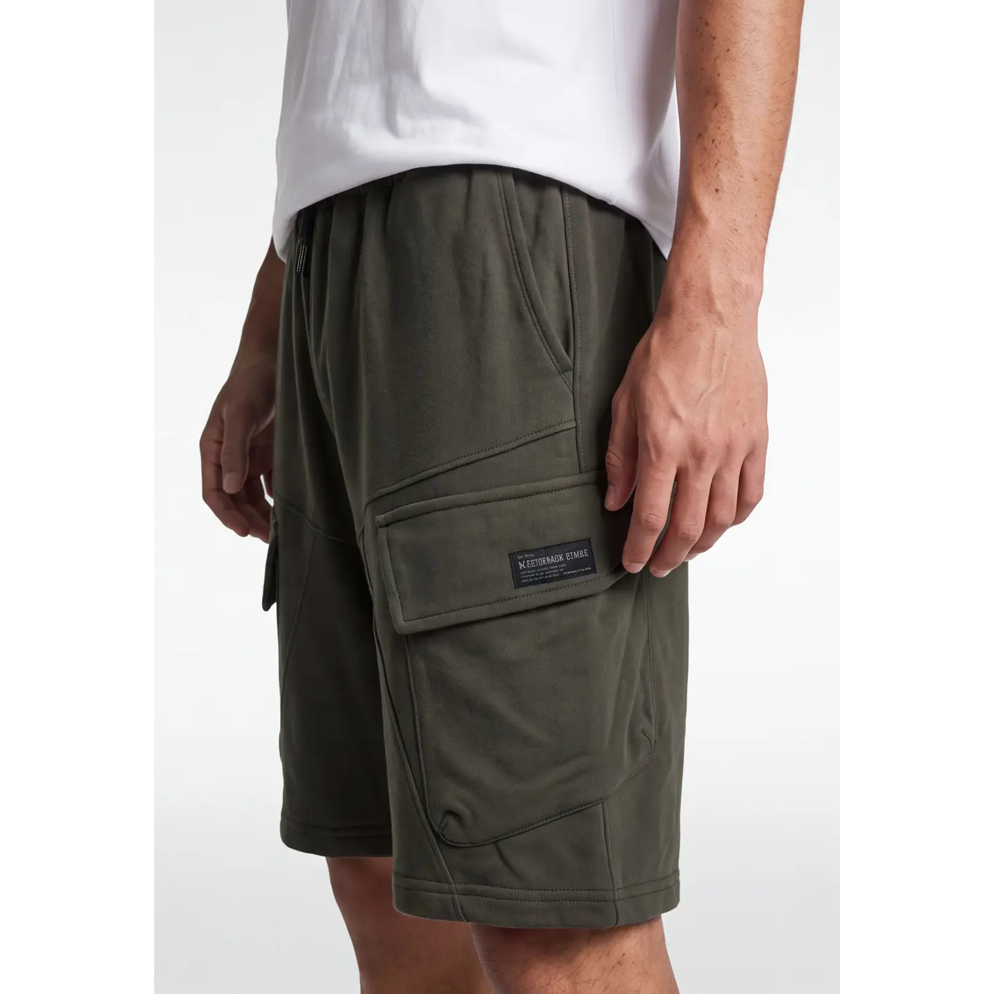 Bermuda Cargo Hombre Verde 4