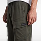 Bermuda Cargo Hombre Verde - Miniatura 4