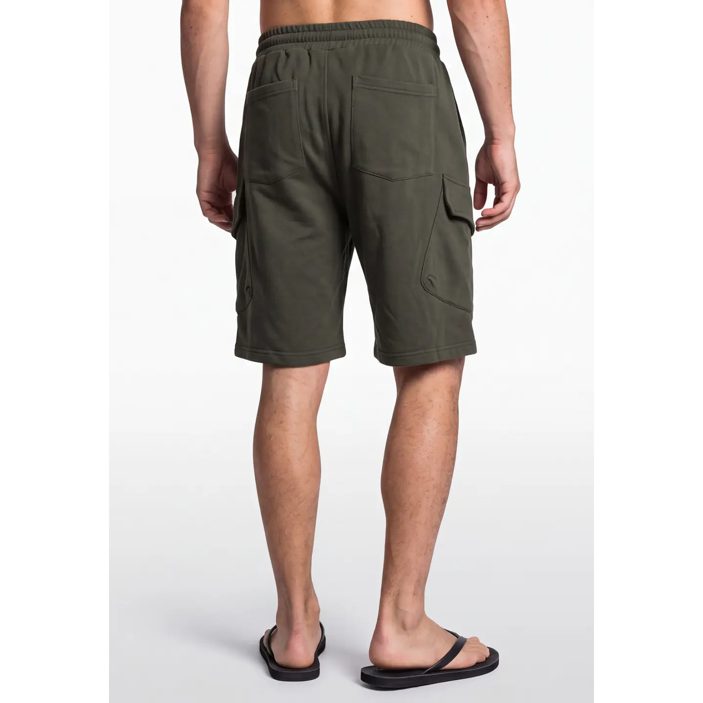 Bermuda Cargo Hombre Verde 2