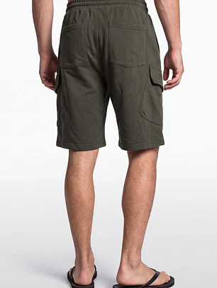 Bermuda Cargo Hombre Verde