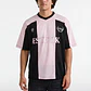 Polera Deportiva Bicolor Hombre Negro - Miniatura 1