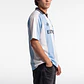 Polera Deportiva Bicolor Hombre Celeste - Miniatura 3