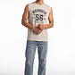 Sudadera College Hombre Gris - Miniatura 3
