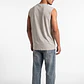Sudadera College Hombre Gris - Miniatura 2