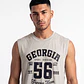 Sudadera College Hombre Gris - Miniatura 4