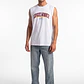 Sudadera College Hombre Blanco - Miniatura 3