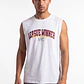 Sudadera College Hombre Blanco - Miniatura 1