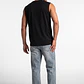 Sudadera College Hombre Negro - Miniatura 2