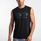 Sudadera College Hombre Negro - Miniatura 1