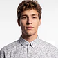 Camisa Popelina Hombre Blanco - Miniatura 4