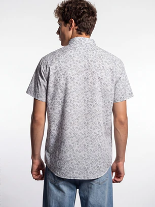Camisa Popelina Hombre Blanco