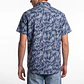 Camisa Popelina Hombre Azul - Miniatura 2