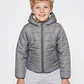 Parka Niño Gris Polar Dinosaurio Family Shop - Miniatura 1