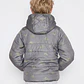 Parka Niño Gris Polar Dinosaurio Family Shop - Miniatura 3