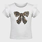 Conjunto Animal Print Niña Blanco - Miniatura 1