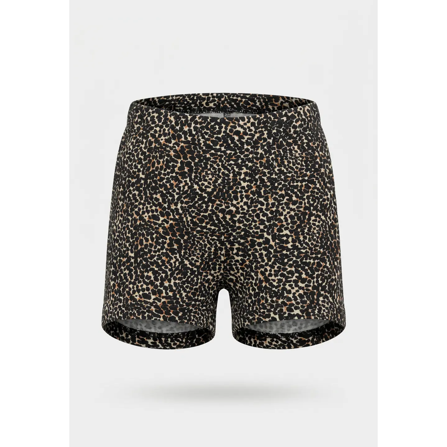 Conjunto Animal Print Niña Blanco 3