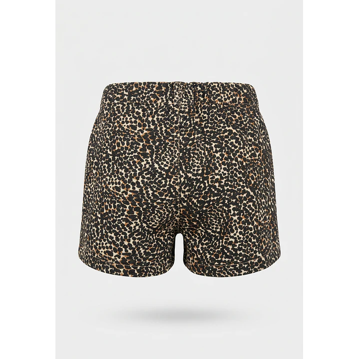 Conjunto Animal Print Niña Blanco 4