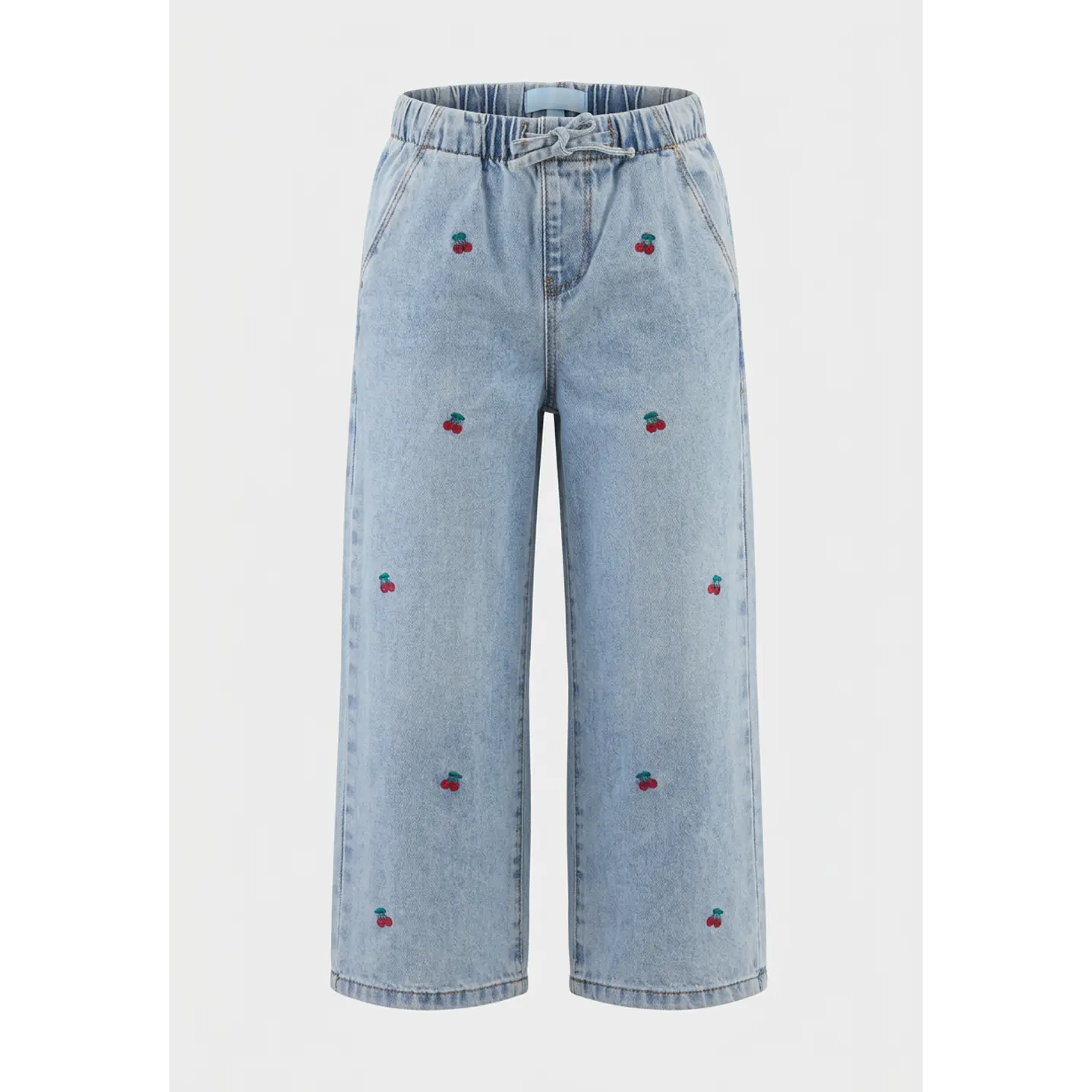 Jeans Cherry Loose Fit Niña Azul 1