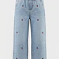 Jeans Cherry Loose Fit Niña Azul - Miniatura 1