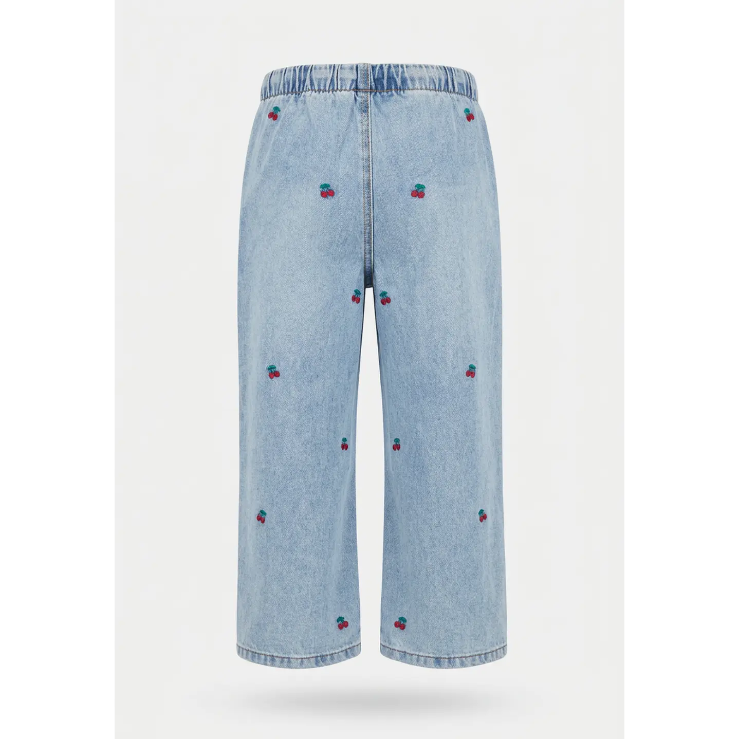 Jeans Cherry Loose Fit Niña Azul 2