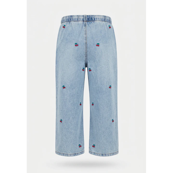 Jeans Cherry Loose Fit Niña Azul 2