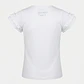 Polera Vuelos Romantic Niña Blanco - Miniatura 2