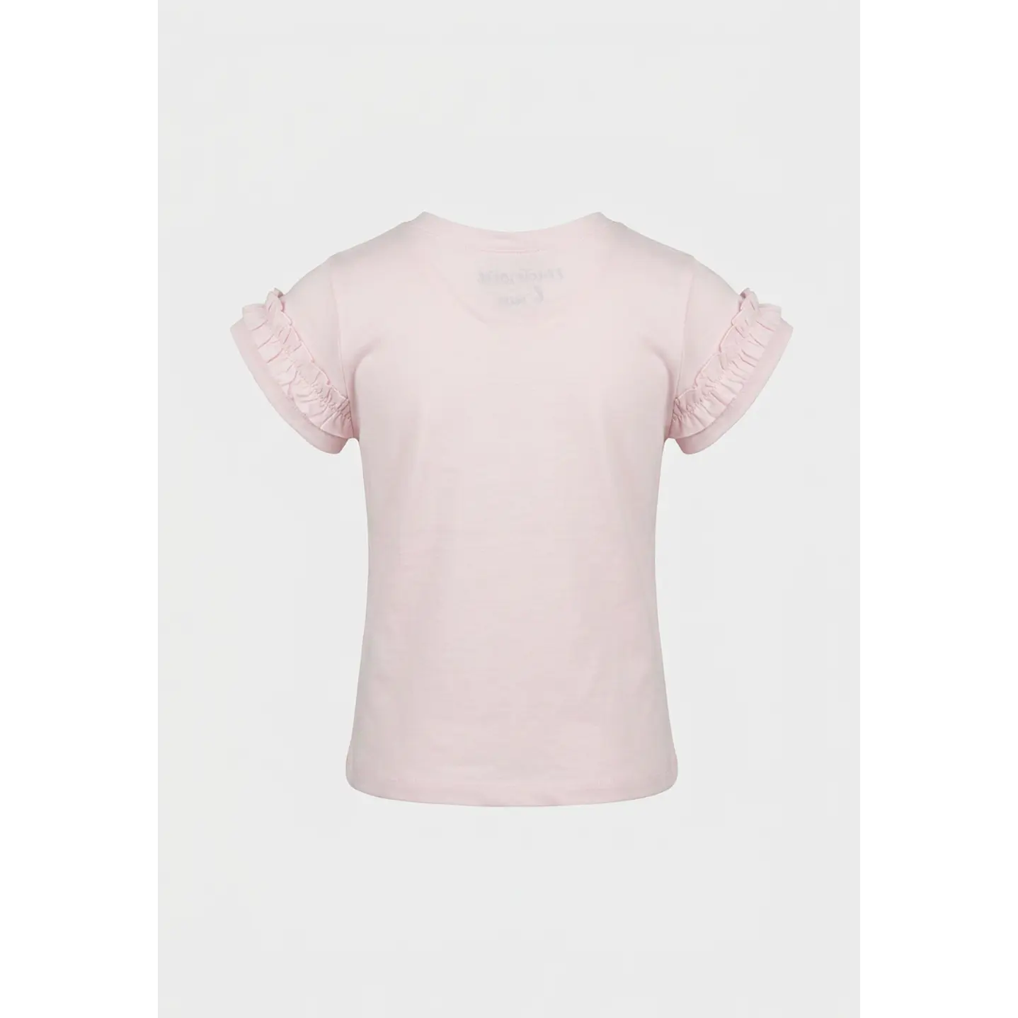Polera Vuelos Love Niña Rosado 2