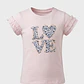Polera Vuelos Love Niña Rosado - Miniatura 1