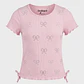 Polera Tachas Niña Rosado - Miniatura 1