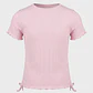 Polera Tachas Niña Rosado - Miniatura 2