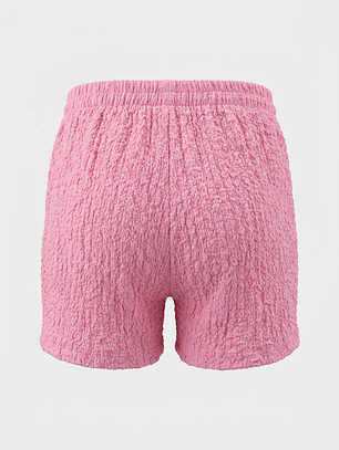 Falda Lazo Niña Rosado