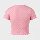Polera Lunares Niña Rosado - Miniatura 2