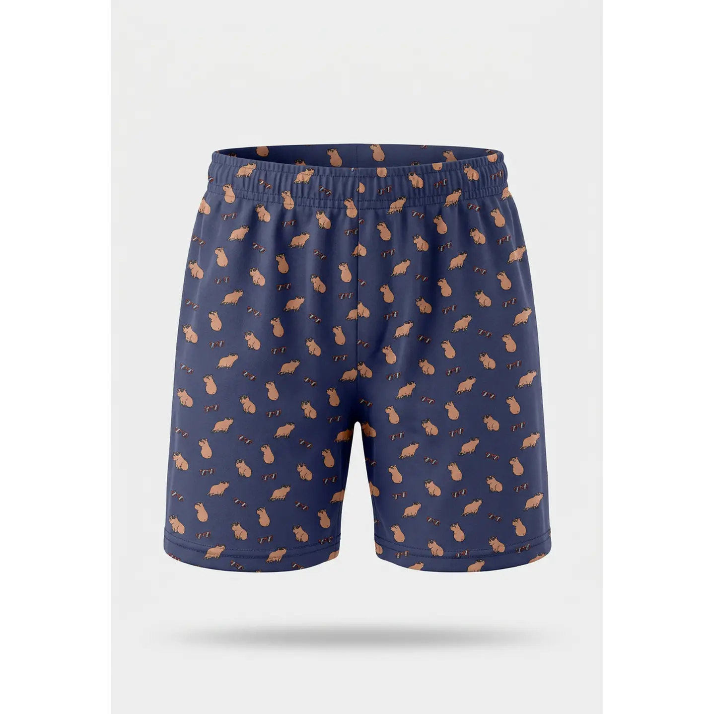 Pijama Corto Diseño Niño Azul 2