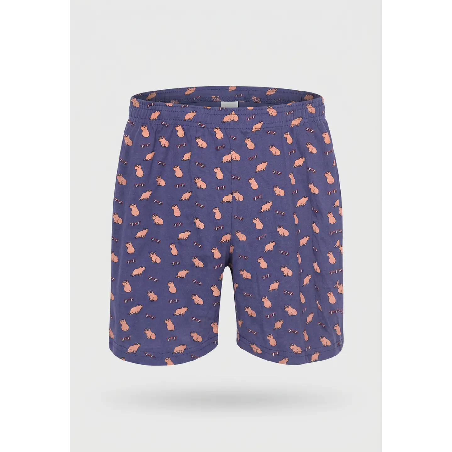 Pijama Corto Diseño Niño Azul 4