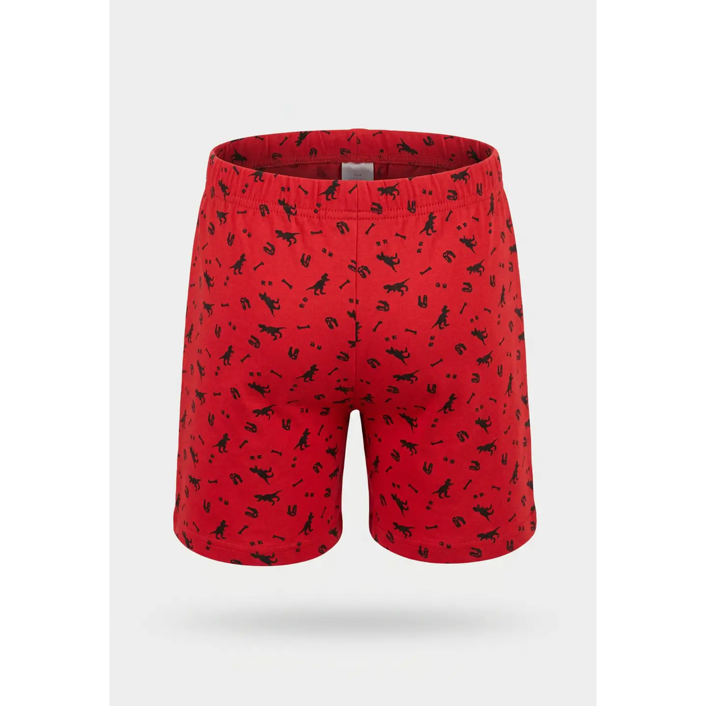 Pijama Corto Diseño Niño Negro 4