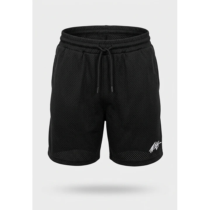 Bermuda Deportivo Lolo Negro 1