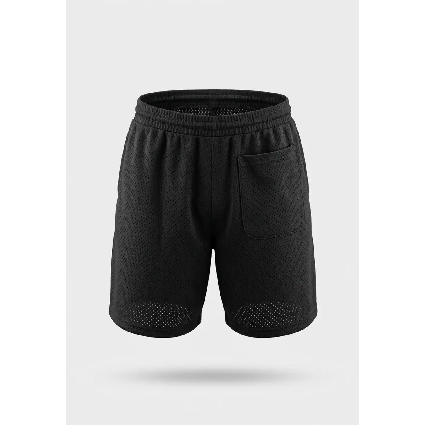Bermuda Deportivo Lolo Negro 2